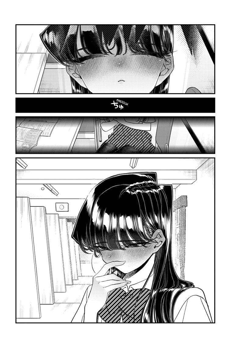 Komi-san wa Komyushou Desu Chapter 427 17